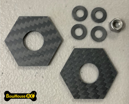 SVT Carbon Fiber Slipper Pads for Axial SCX6