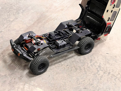 *** Pre-Owned *** 1/7 Scale 4WD Brushed RC Crawler MK-07 Hand-Painted (RTR)