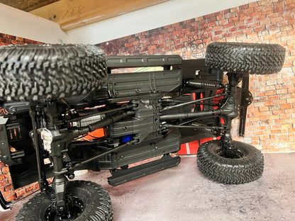 *** Pre-Owned *** Traxxas TRX4 High Trail F150, Brown (Shelf Queen)