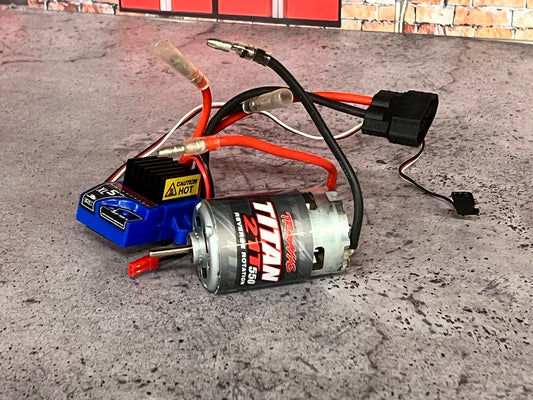 Traxxas Stock Motor/ESC from a TRX4 High Trail