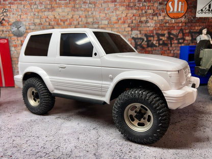 Braven Bloodaxe 1.55" Offroad Scale Tires, Alien Kompound (Super Soft), w/ Foams (2)