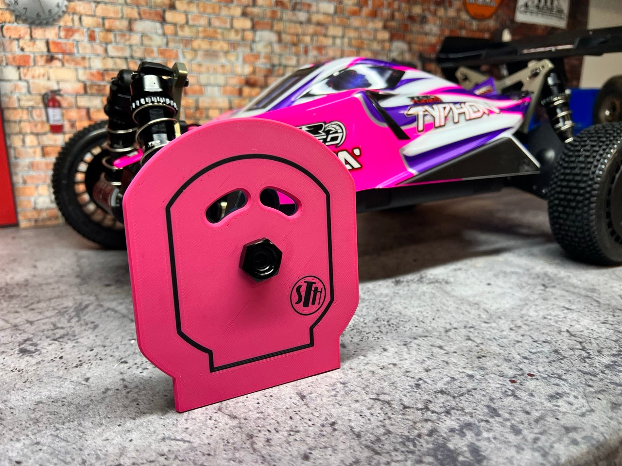 1/8th Scale - Toe and Camber Setup Station v1