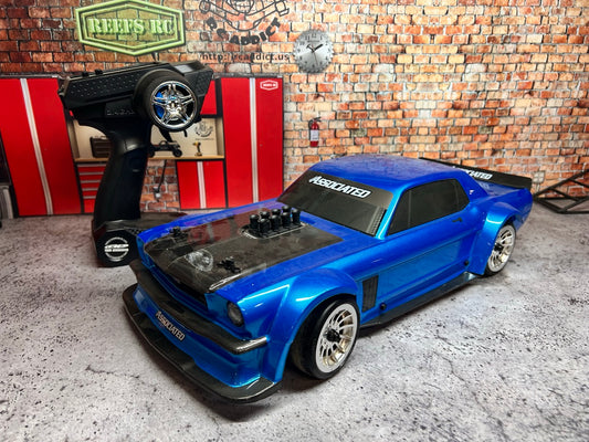 *** Shop Demo *** Team Associated DC10 Drift RTR 2WD, Blue