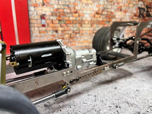 GCM Scale Transmission for RC Every Day Rat Rod Chassis