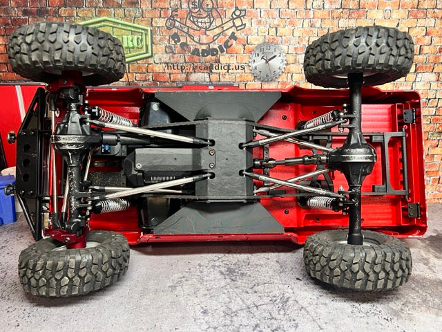 *** LU *** Custom Scale Crawler Vanquish Parts (ARTR)