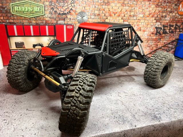 Axial Gilamon Build AXP8 Axial Gilamon Body Panels – RC Addict