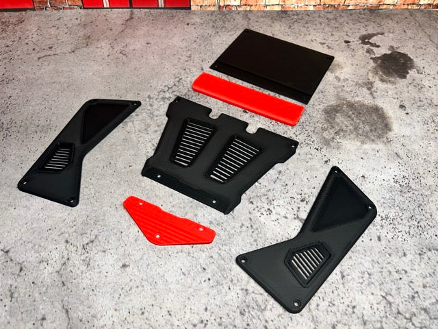 AXP8 Axial Gilamon Body Panels