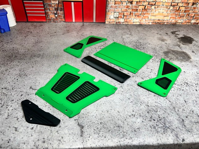 AXP8 Axial Gilamon Body Panels