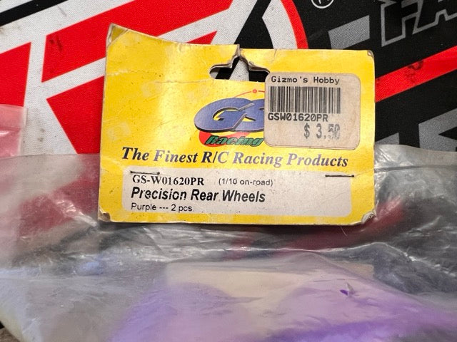 GS Racing Wheel Lot