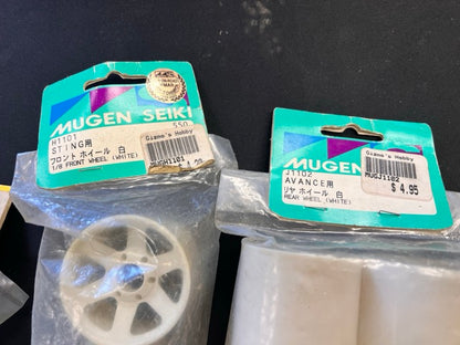 GS Racing Wheel Lot