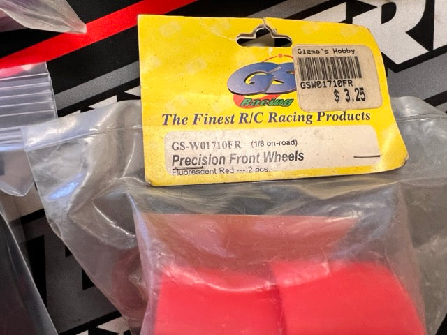 GS Racing Wheel Lot