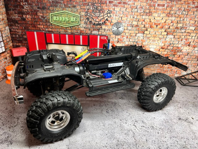 *** USED *** TRX4 High Trail, Blue RTR