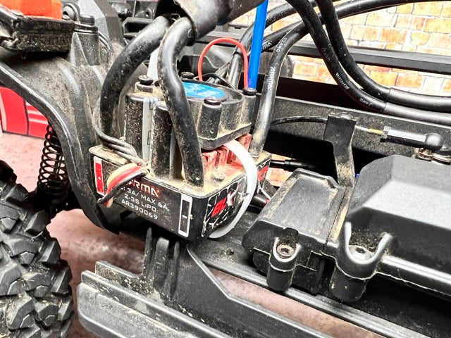 *** USED *** TRX4 High Trail, Blue RTR