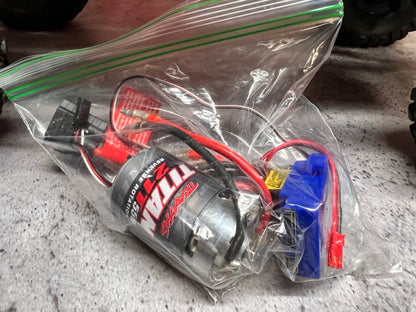 *** USED *** TRX4 High Trail, Blue RTR