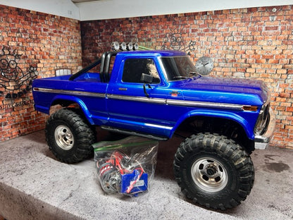 *** USED *** TRX4 High Trail, Blue RTR