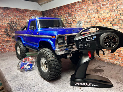 *** USED *** TRX4 High Trail, Blue RTR