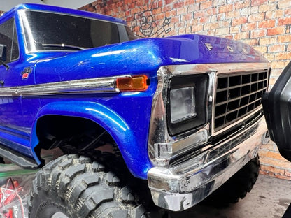 *** USED *** TRX4 High Trail, Blue RTR