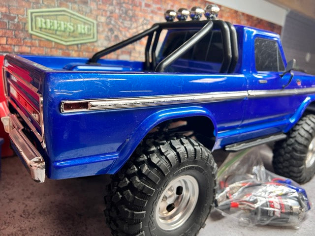 *** USED *** TRX4 High Trail, Blue RTR