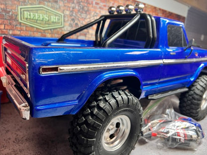 *** USED *** TRX4 High Trail, Blue RTR