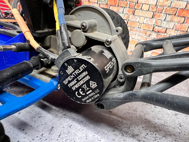 *** USED *** Traxxas Slashed 2WD, LCG Chassis, Upgrades, RTR