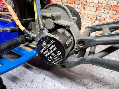 *** USED *** Traxxas Slashed 2WD, LCG Chassis, Upgrades, RTR