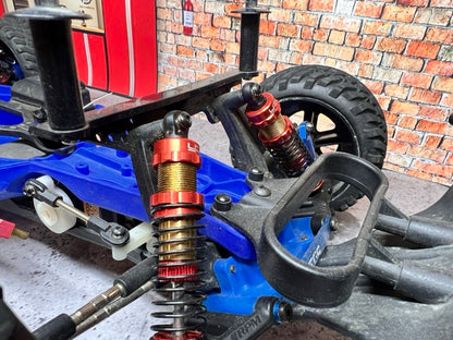 *** USED *** Traxxas Slashed 2WD, LCG Chassis, Upgrades, RTR