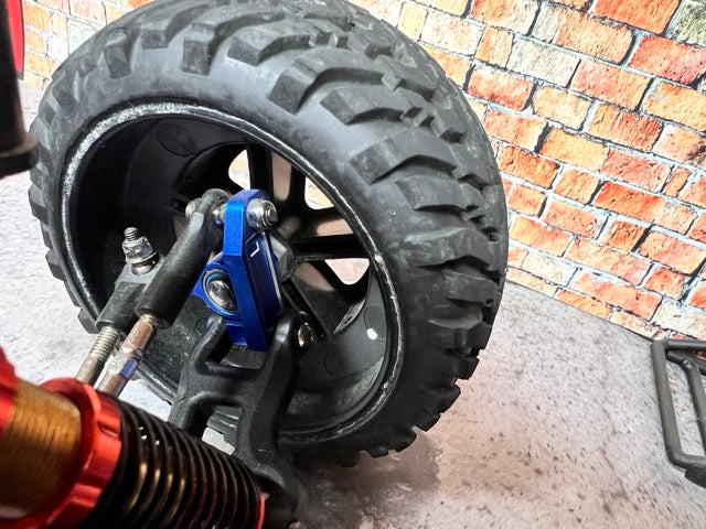 *** USED *** Traxxas Slashed 2WD, LCG Chassis, Upgrades, RTR