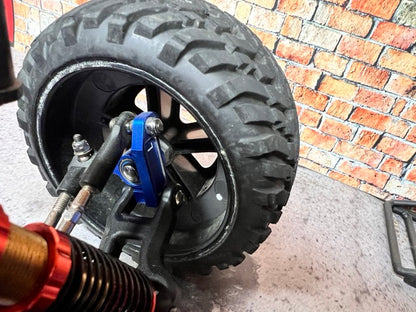 *** USED *** Traxxas Slashed 2WD, LCG Chassis, Upgrades, RTR