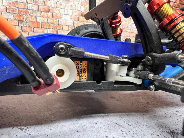 *** USED *** Traxxas Slashed 2WD, LCG Chassis, Upgrades, RTR