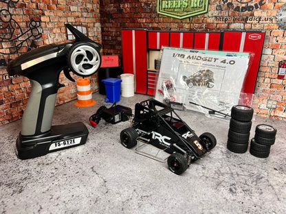 *** Like New *** 1RC MIDGET 4.0 RTR - BLACK