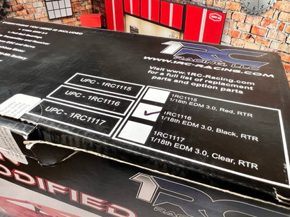 *** Like New *** 1RC EDM 3.0 RTR - Black