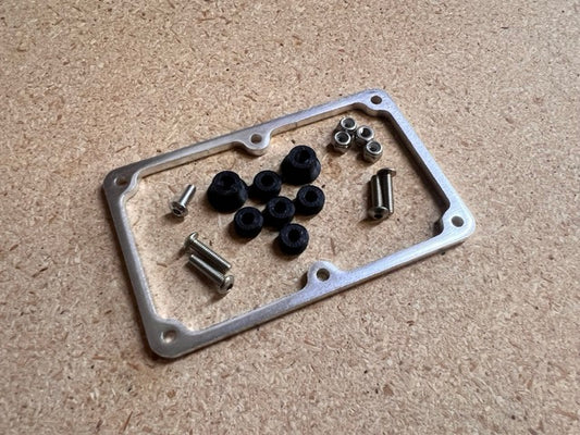 Lightweight Low Profile Comp Roof Rack with Winch Point