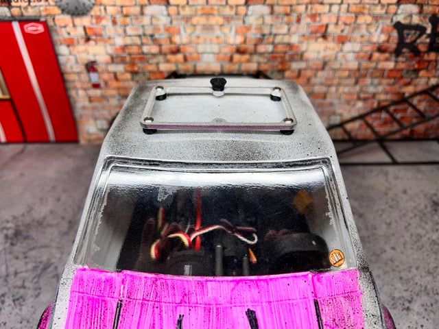 Lightweight Low Profile Comp Roof Rack with Winch Point