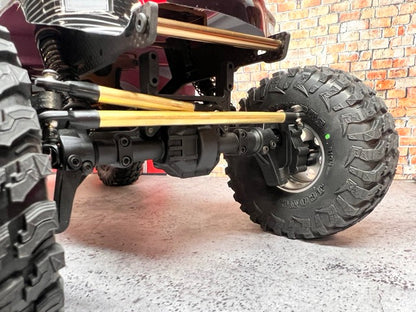 Enduro Comp Fox (Assembled Roller) Red