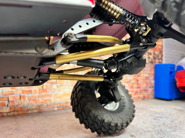 Enduro Comp Fox (Assembled Roller) Red