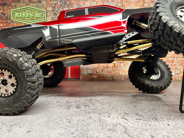 Element Scomp Element Comp Fox – High Clearance Brass Link Kit – RC Addict