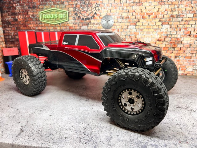 Enduro Comp Fox (Assembled Roller) Red