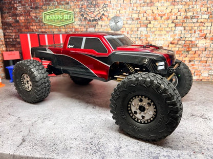 Enduro Comp Fox (Assembled Roller) Red