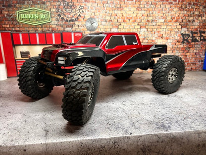 Enduro Comp Fox (Assembled Roller) Red