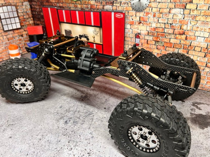 Enduro Comp Fox (Assembled Roller) Red