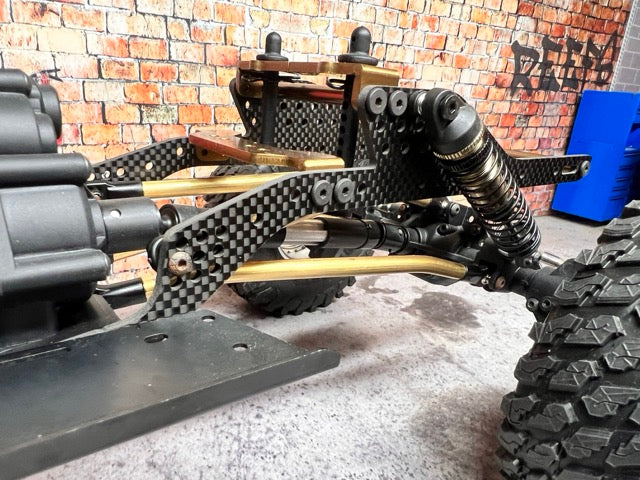 Element Comp Fox- High Clearance Brass Link Kit