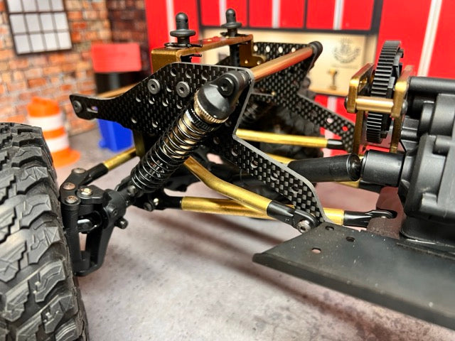 Element Comp Fox- High Clearance Brass Link Kit