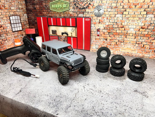 *** Consignment*** SCX24 Jeep w/ Upgraded Parts