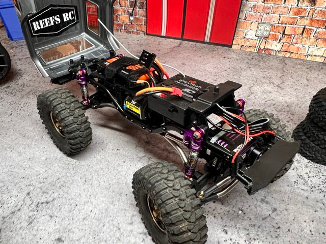 *** Consignment*** SCX24 Jeep w/ Upgraded Parts