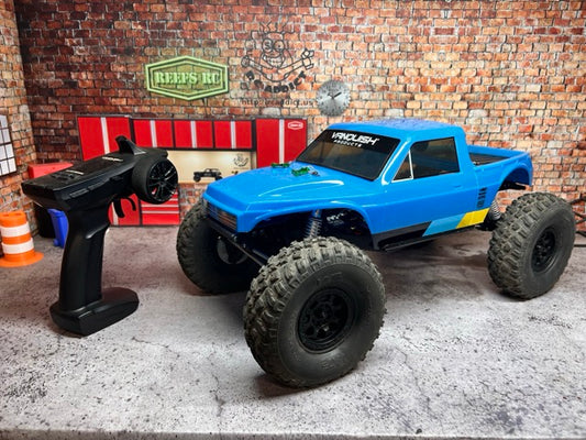 *** USED *** Vanquish Stance RTR (Blue)