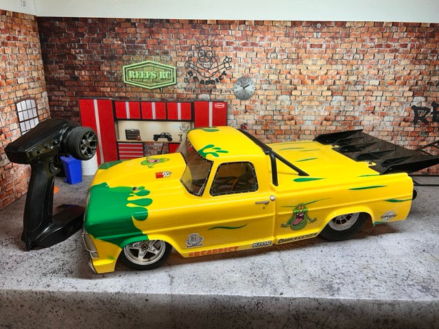 *** USED *** Losi 1/10 22S No Prep Drag Car RTR (Yellow)