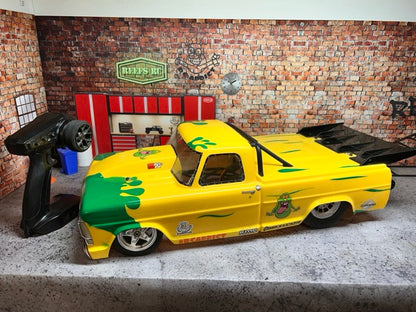 *** USED *** Losi 1/10 22S No Prep Drag Car RTR (Yellow)