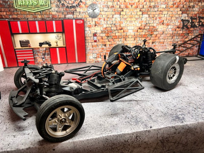 *** USED *** Losi 1/10 22S No Prep Drag Car RTR (Yellow)