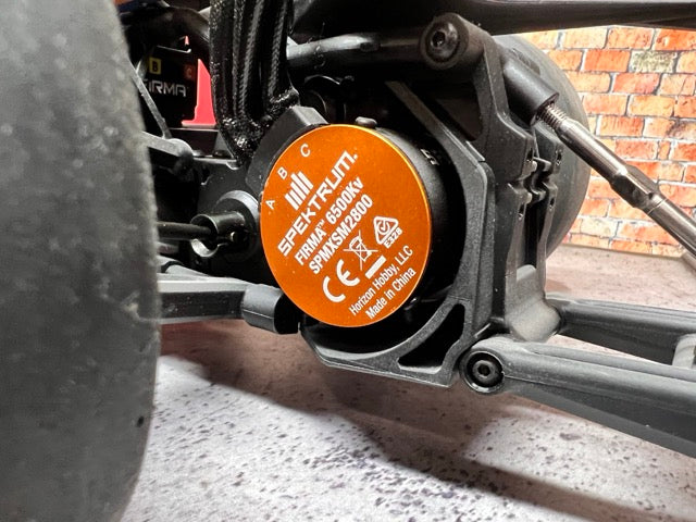 *** USED *** Losi 1/10 22S No Prep Drag Car RTR (Yellow)