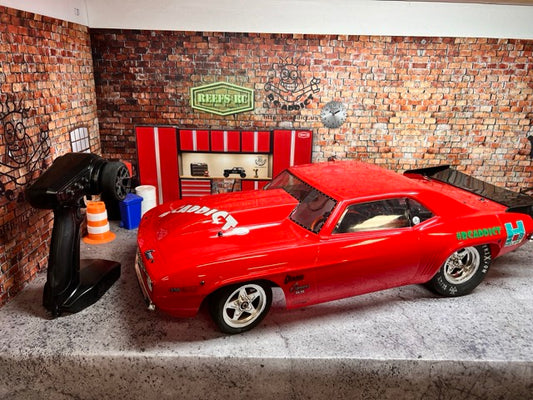 *** USED *** Losi 1/10 22S No Prep Drag Car RTR (RED)